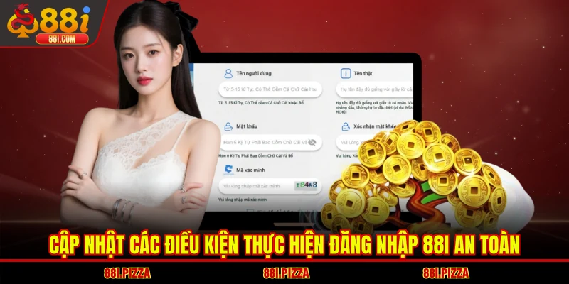 Cập nhật các điều kiện thực hiện đăng nhập 88I an toàn