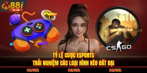 Tỷ Lệ Cược Esports - Trải Nghiệm Các Loại Hình Kèo Bất Bại